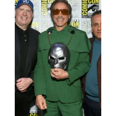 Victor von Doom Avengers Doomsday Green Suit